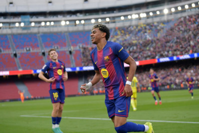 Yamal anota 1º hat-trick na carreira, Barcelona goleia e abre vantagem na liderança