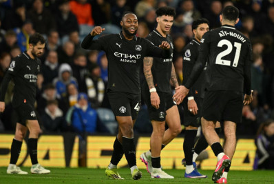 Fora de casa, Manchester City vence o Leeds e pressiona o Arsenal no Inglês