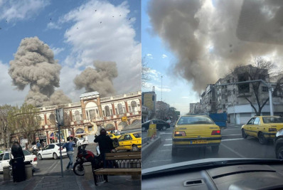 EUA e Israel lançam ataque conjunto contra o Irã