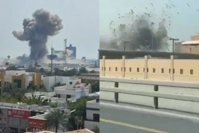 Irã revida ataque conjunto e lança mísseis contra Israel e bases americanas