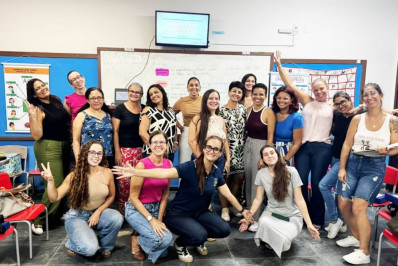 Formação fortalece leitura e escrita na Educação Infantil da rede municipal