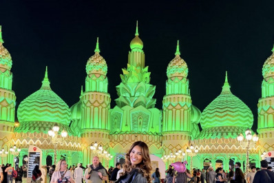 Ex-BBB Ariadna fala com exclusividade à coluna direto de Dubai em clima de terror