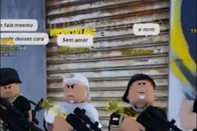 'Fim de jogo': Homem é preso por realizar 'bailes funk' dentro do Roblox