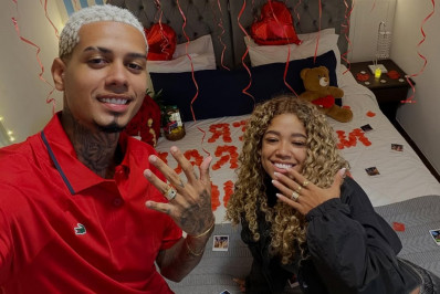 Vivi Noronha, ex de Poze do Rodo, é pedida em namoro por Da Fúria