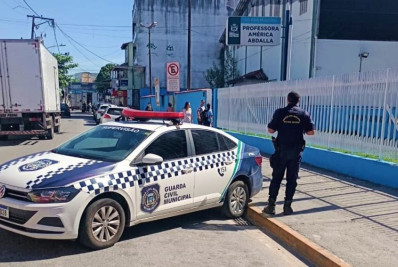 Volta às aulas tem reforço da Ronda Escolar em Rio das Ostras