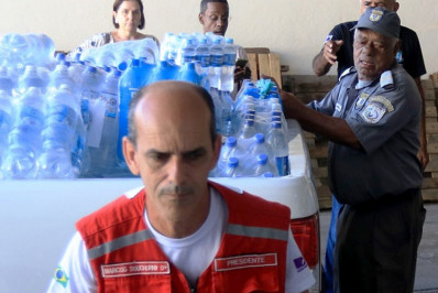 Solidariedade entra em ação após chuva forte atingir região serrana