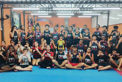 Projeto social de Piratininga fará estreia na Liga Estadual de Muay Thai