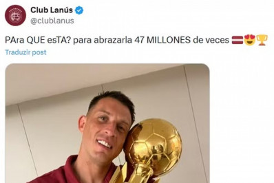Lanús provoca Flamengo e Paquetá após título da Recopa: '47 milhões de vezes'