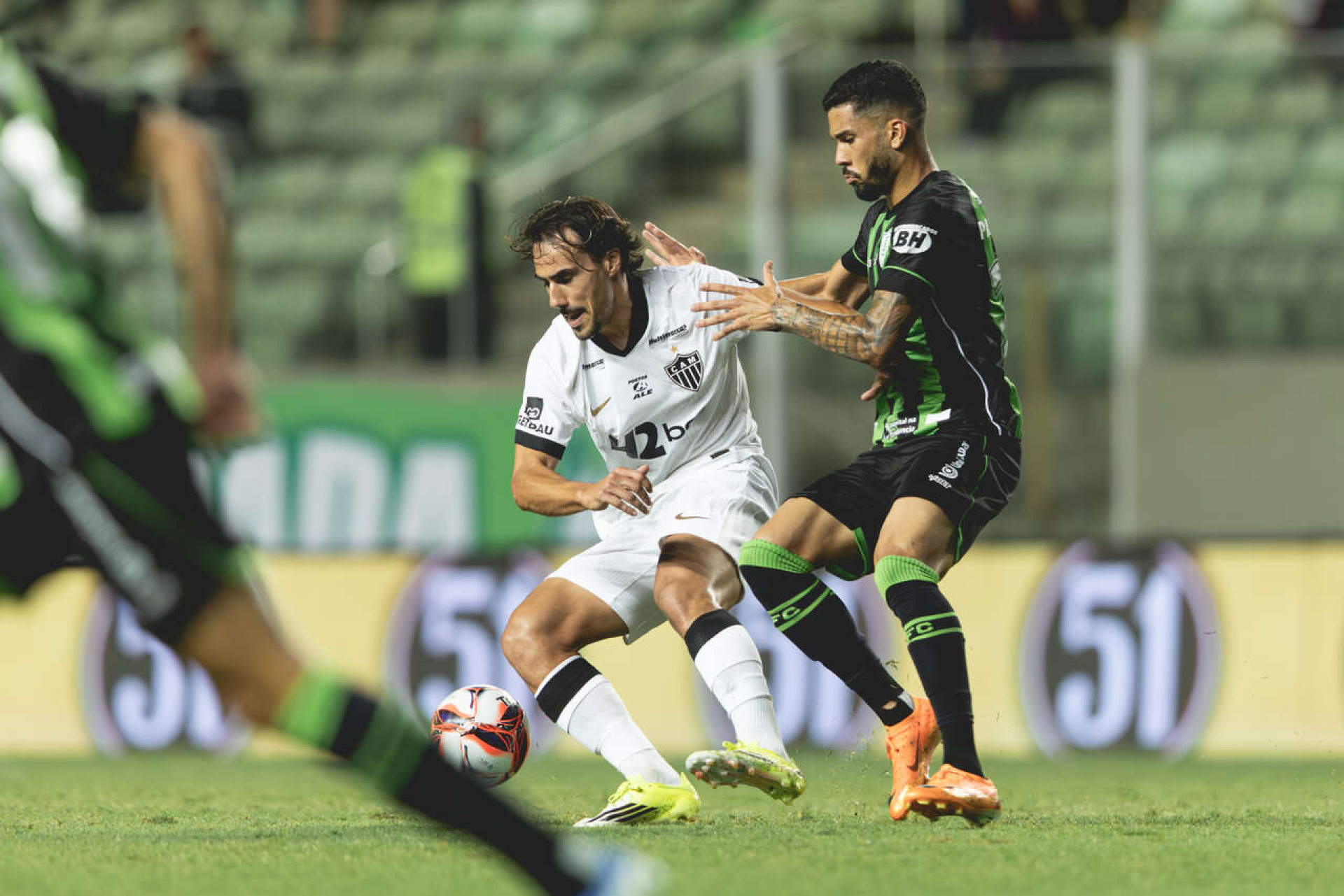 Am&eacute;rica x Atl&eacute;tico: onde assistir, escala&ccedil;&otilde;es e arbitragem