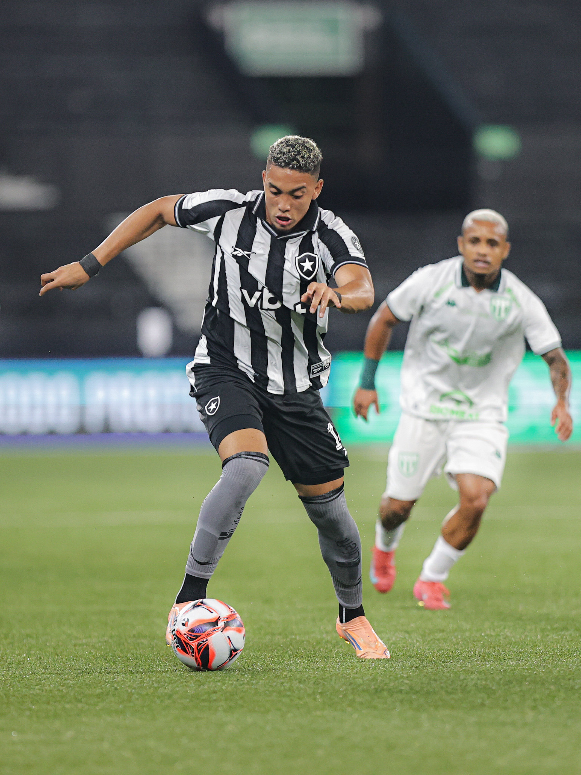 Barrera entrou no segundo tempo de Botafogo x Boavista - Arthur Barreto/Botafogo