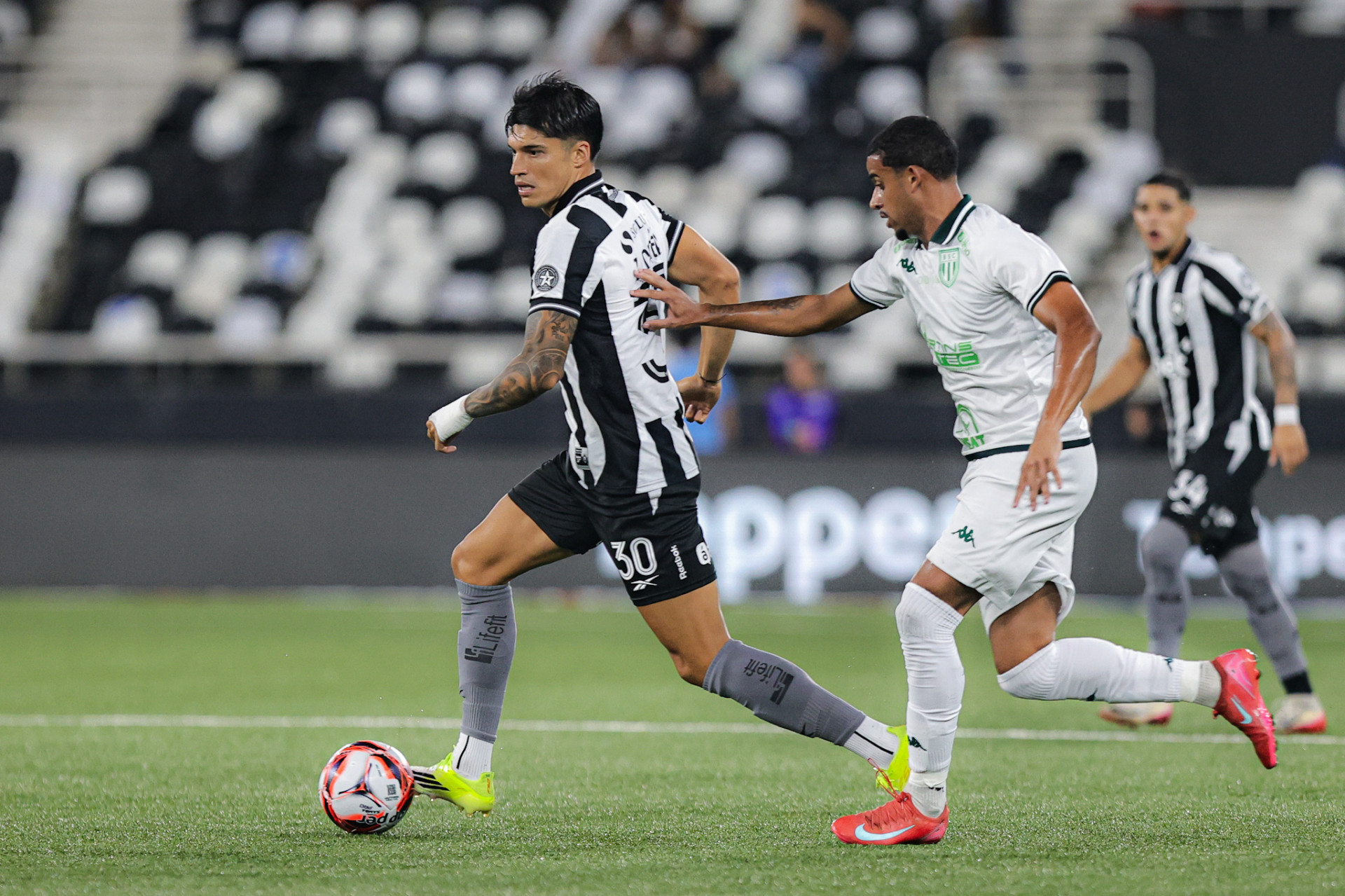 Botafogo e Boavista se enfrentam pela semifinal da Taça Rio, neste sábado(28). -  Arthur Barreto/Botafogo