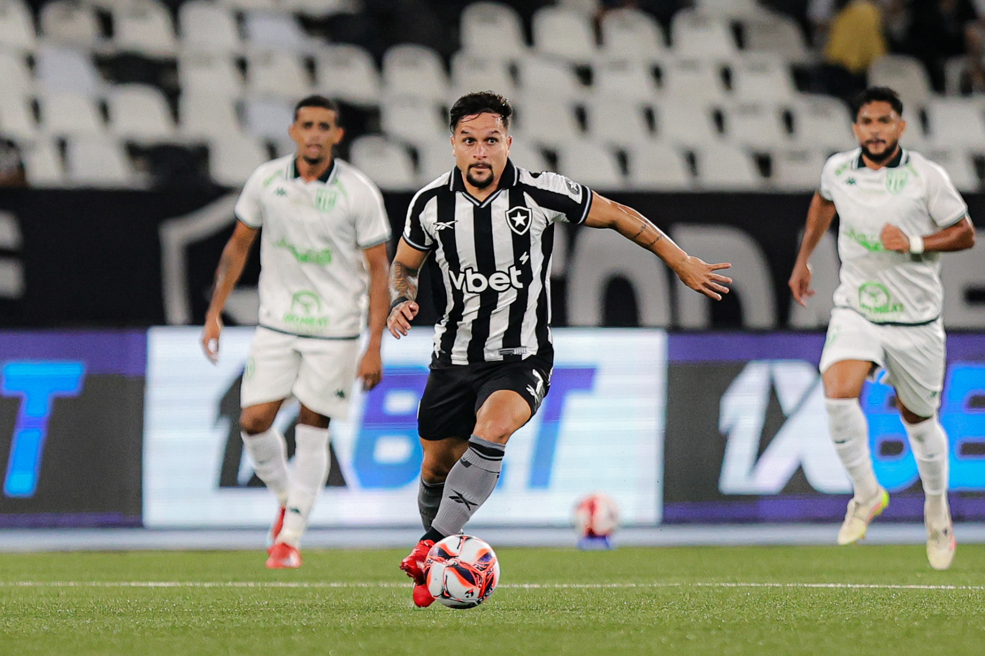Botafogo e Boavista se enfrentam pela semifinal da Taça Rio, neste sábado(28). -  Arthur Barreto/Botafogo