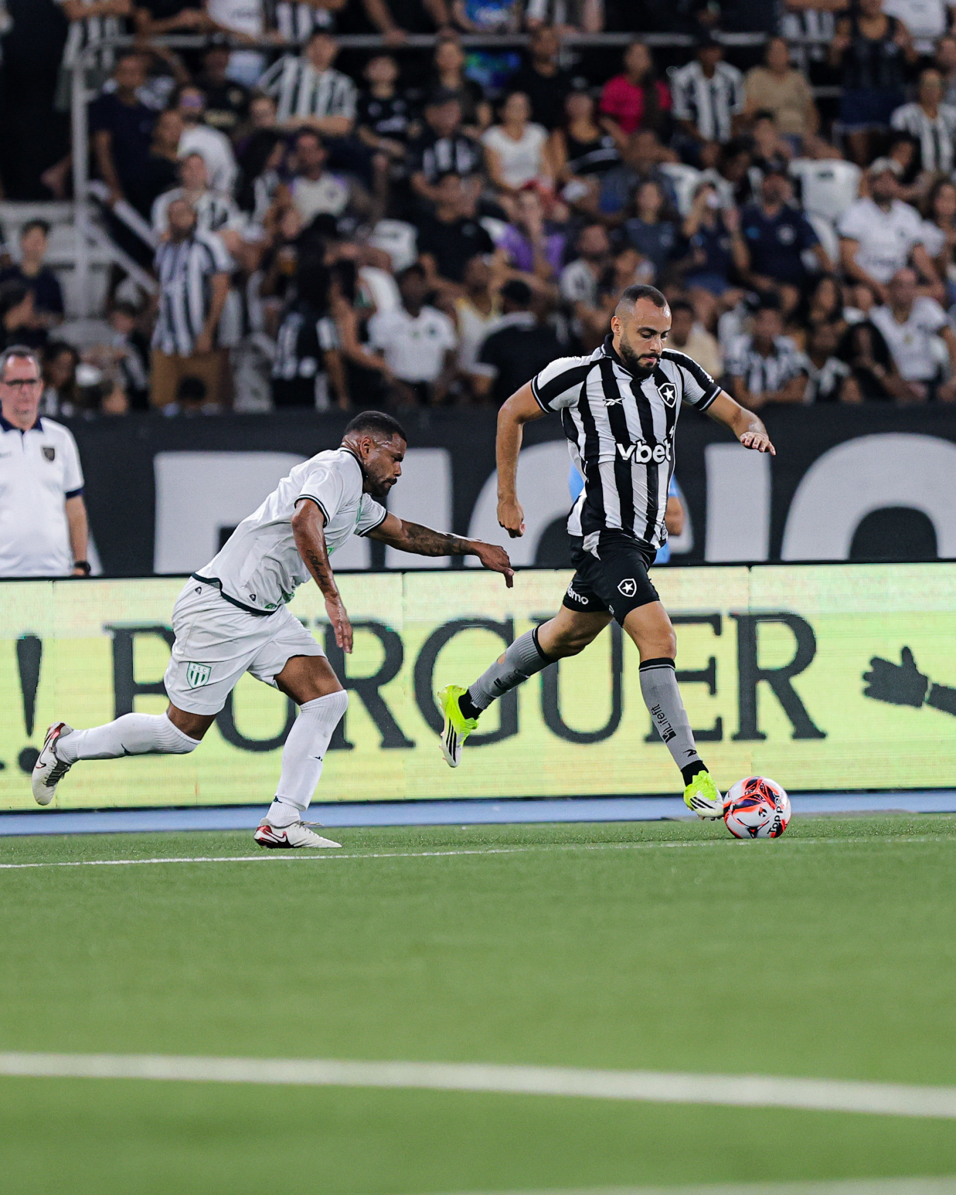 Arthur Cabral foi titular do Botafogo contra o Boavista - Arthur Barreto/Botafogo