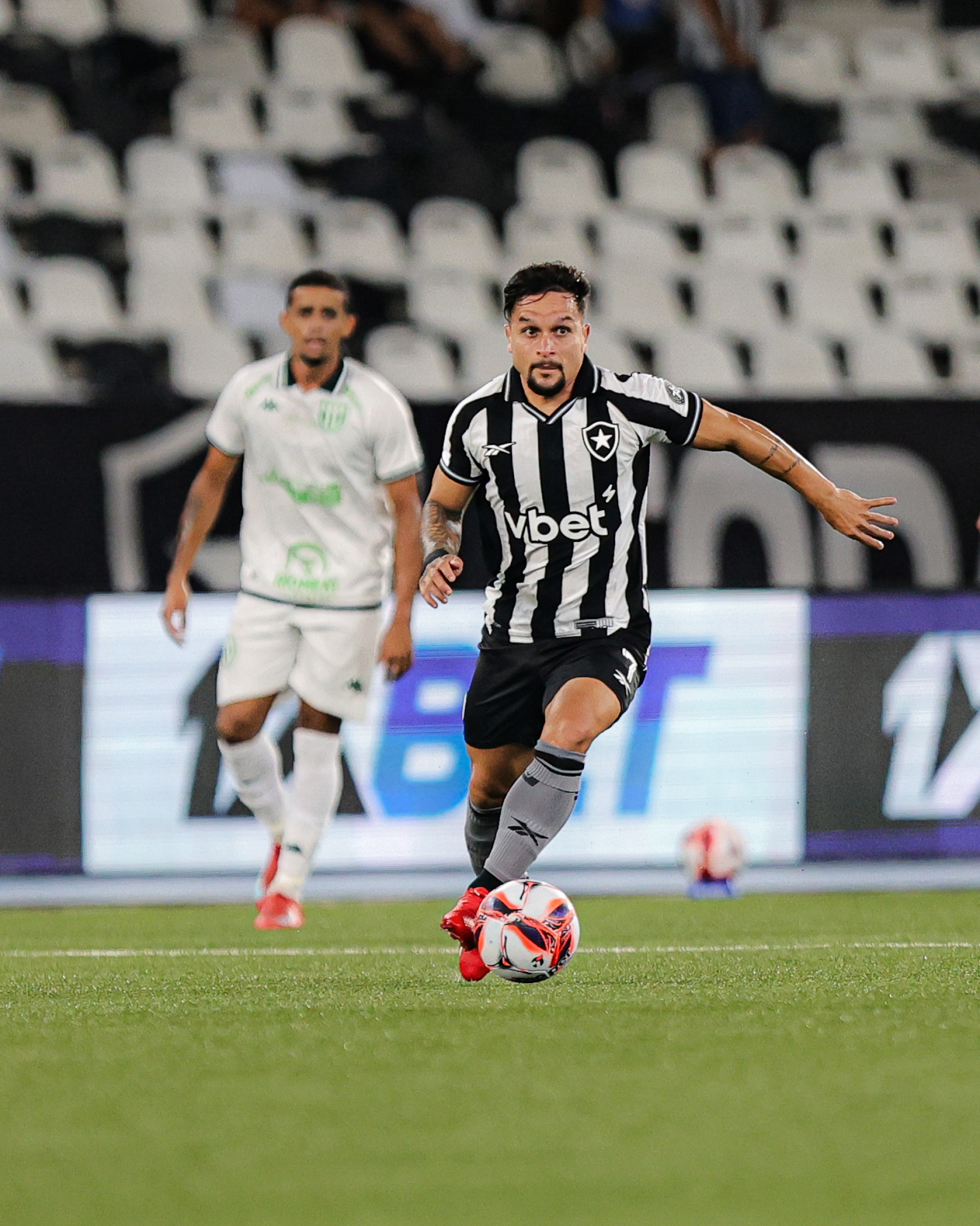 Botafogo e Boavista se enfrentam pela semifinal da Taça Rio, neste sábado(28). -  Arthur Barreto/Botafogo