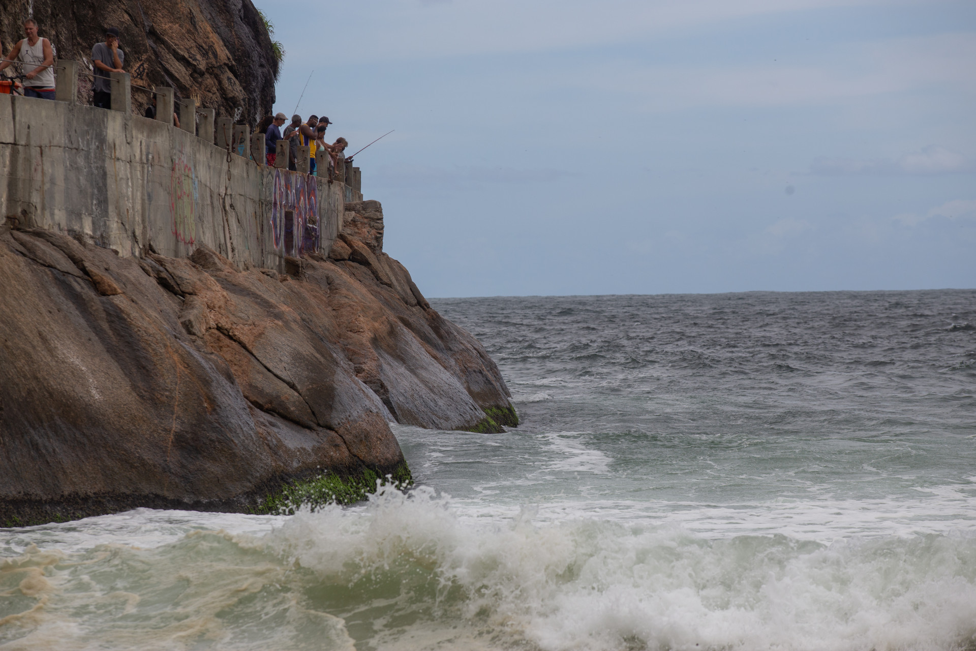 Movimenta&ccedil;&atilde;o na Praia do Leme, Zona Sul do Rio, neste s&aacute;bado (28)  - Erica Martin/Agencia O Dia