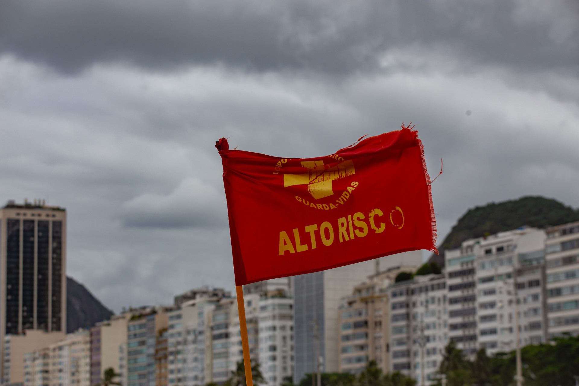 Tempo inst&aacute;vel deve permanecer na capital nos pr&oacute;ximos dias. - &Eacute;rica Martin/Ag&ecirc;ncia O Dia