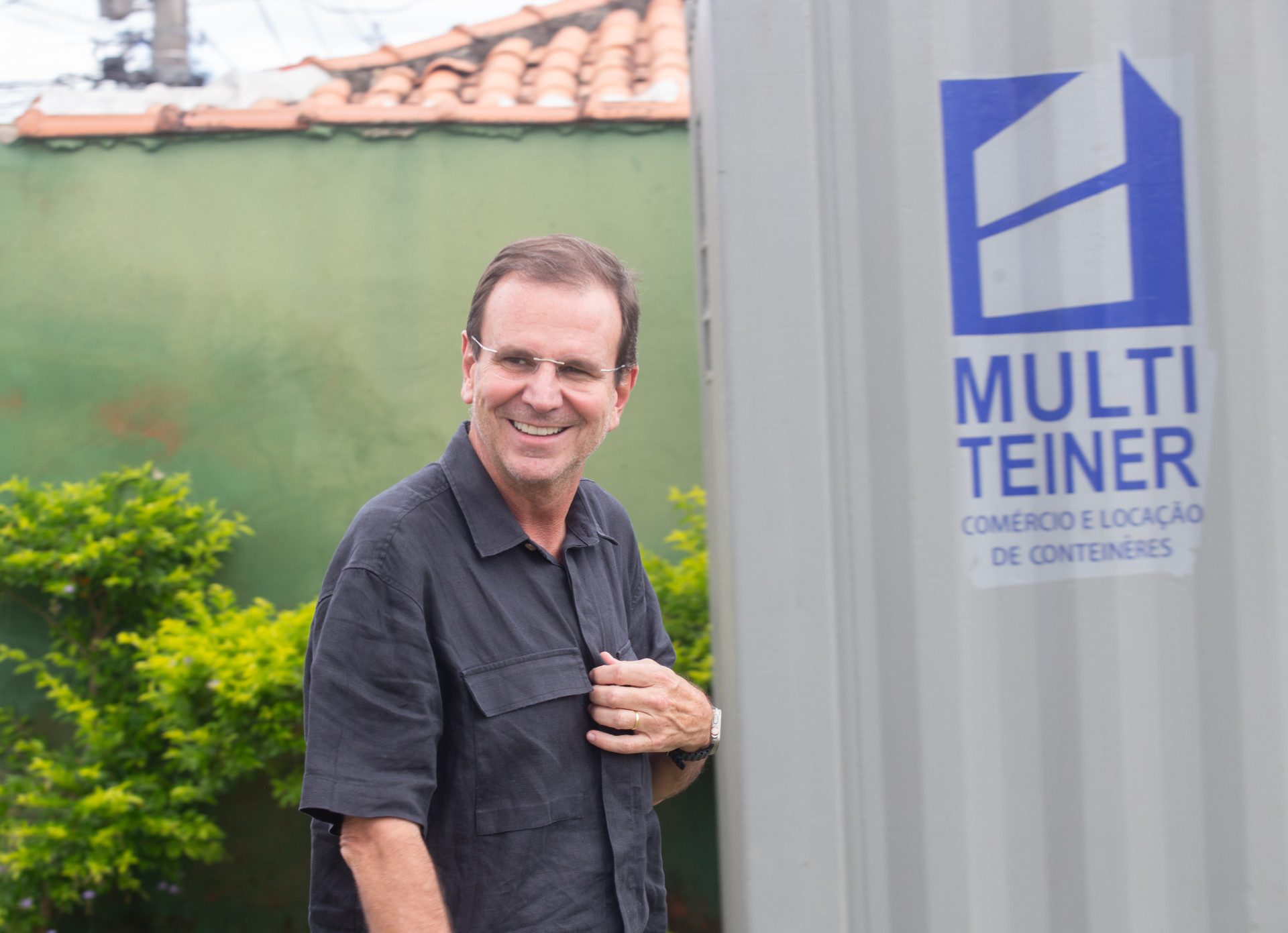 Prefeito Eduardo Paes acompanhou o in&iacute;cio das obras de drenagem nos condom&iacute;nios Villagio Campinho
 - &Eacute;rica Martin/Ag&ecirc;ncia O Dia