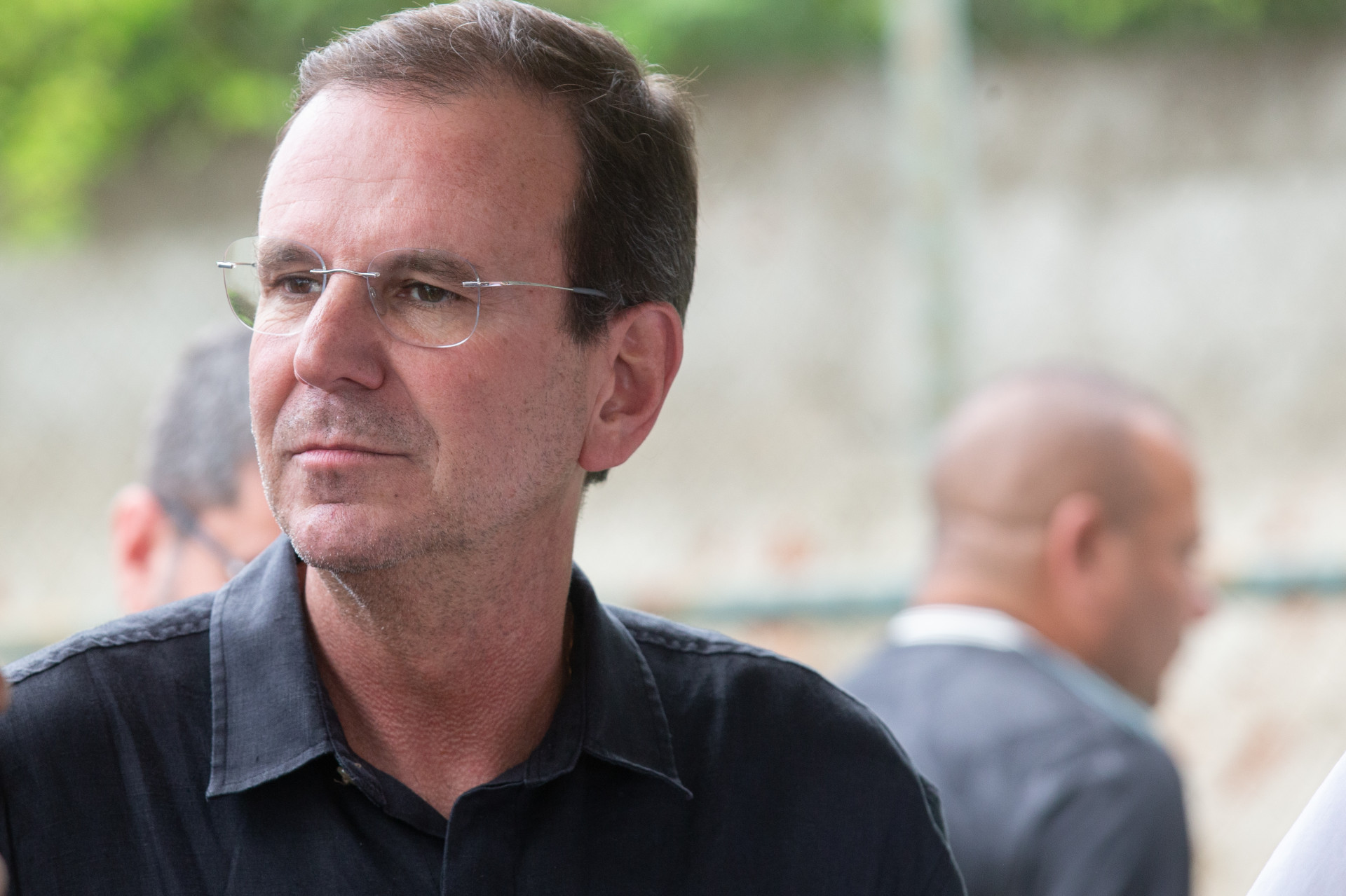 Prefeito Eduardo Paes acompanhou o in&iacute;cio das obras de drenagem nos condom&iacute;nios Villagio Campinho
 - &Eacute;rica Martin/Ag&ecirc;ncia O Dia