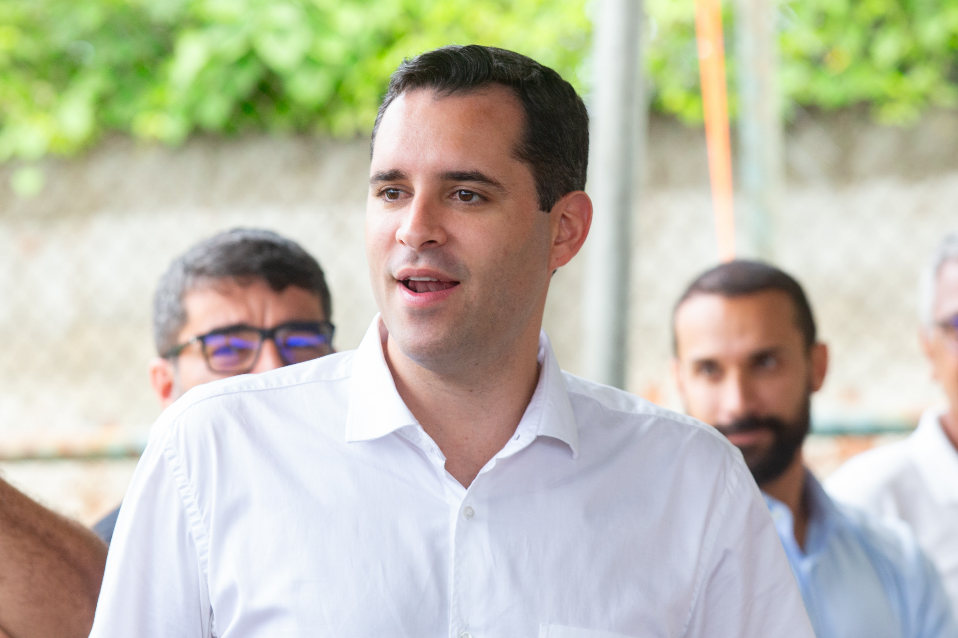 Vice-prefeito Eduardo Cavaliere acompanhou o in&iacute;cio das obras de drenagem nos condom&iacute;nios Villagio Campinho
 - &Eacute;rica Martin/Ag&ecirc;ncia O Dia