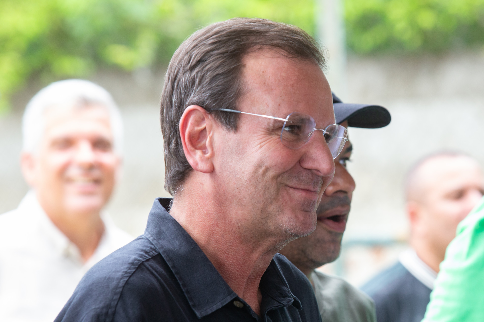 Prefeito Eduardo Paes acompanhou o in&iacute;cio das obras de drenagem nos condom&iacute;nios Villagio Campinho
 - &Eacute;rica Martin/Ag&ecirc;ncia O Dia