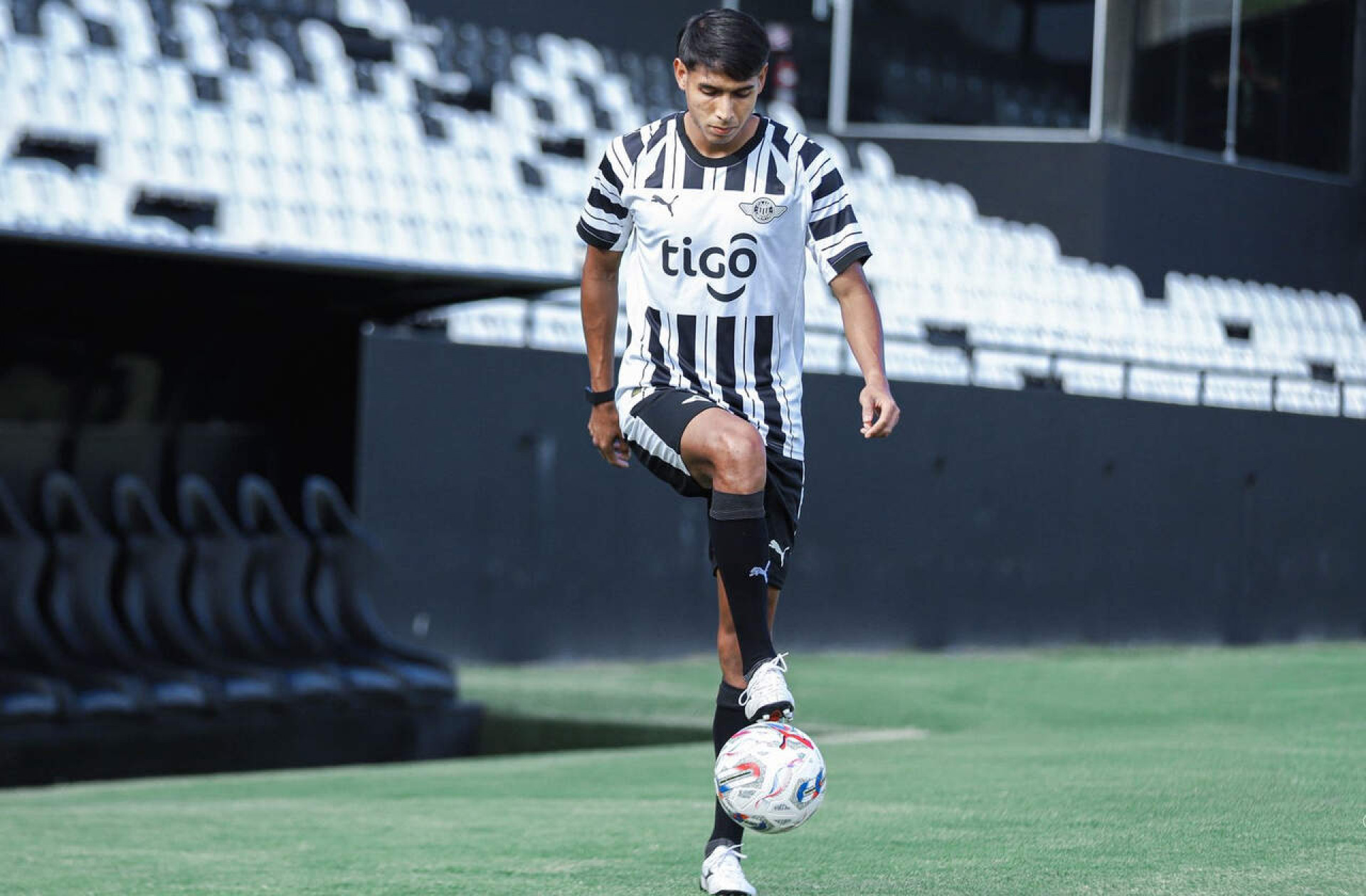 Libertad-PAR anuncia a contrata&ccedil;&atilde;o de Alexis Duarte, do Santos