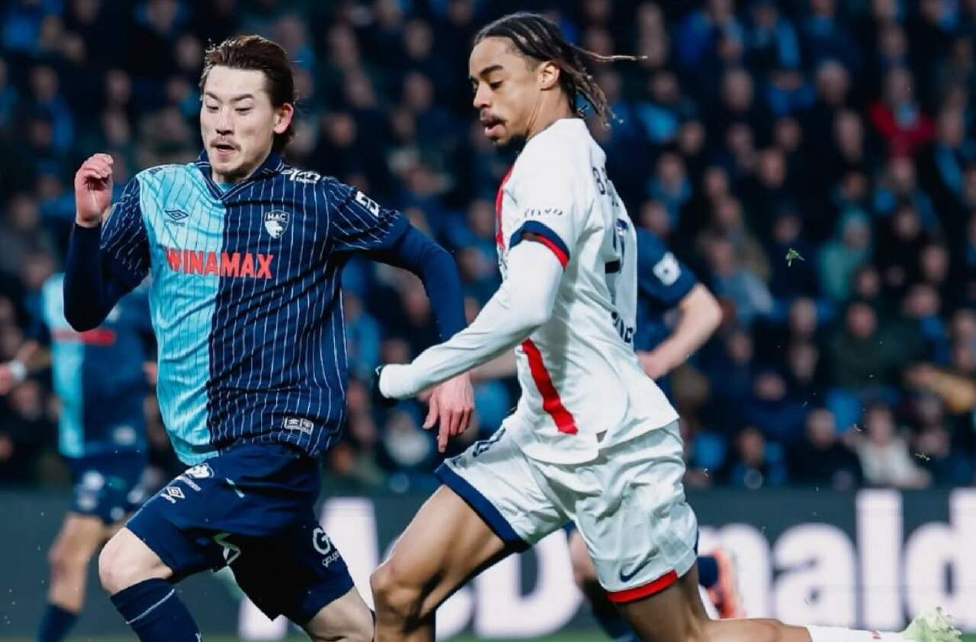 PSG vence Le Havre e abre vantagem na ponta do Campeonato Franc&ecirc;s