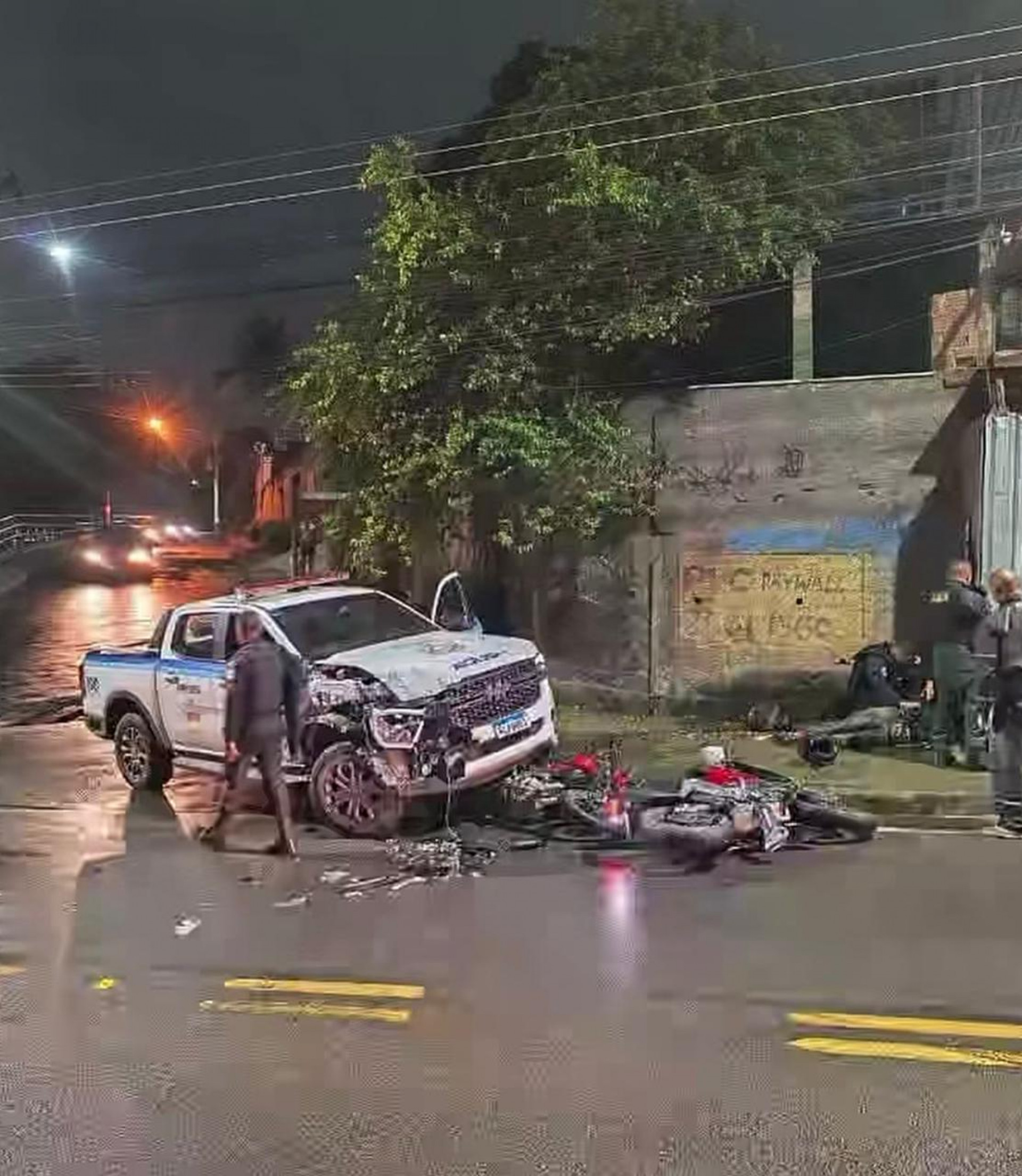 Perseguição ocorreu no bairro Wona - Reprodução / Redes sociais