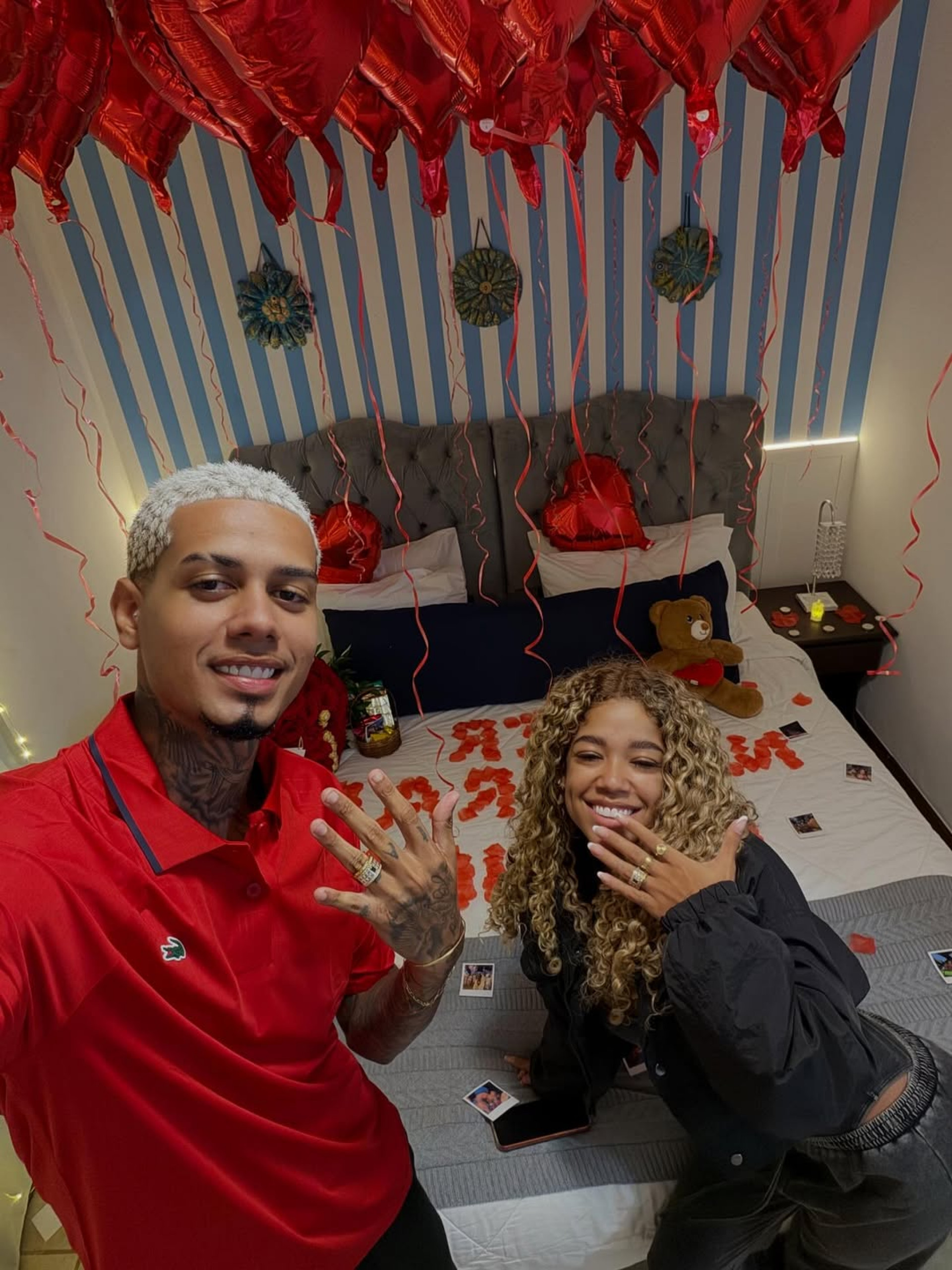 Vivi Noronha, ex de Poze do Rodo, é pedida em namoro por Da Fúria - Reprodução / Instagram