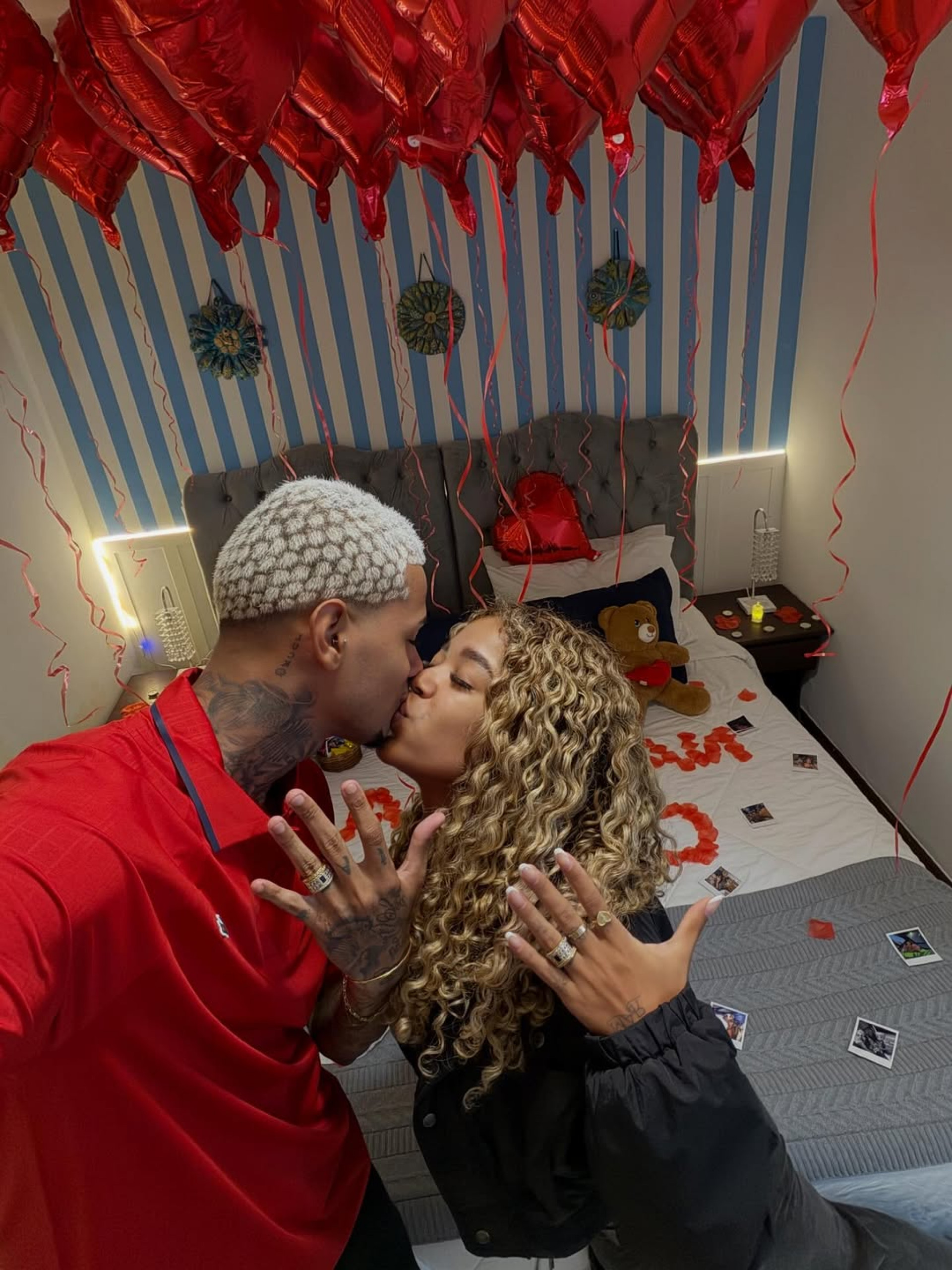 Vivi Noronha, ex de Poze do Rodo, é pedida em namoro por Da Fúria - Reprodução / Instagram