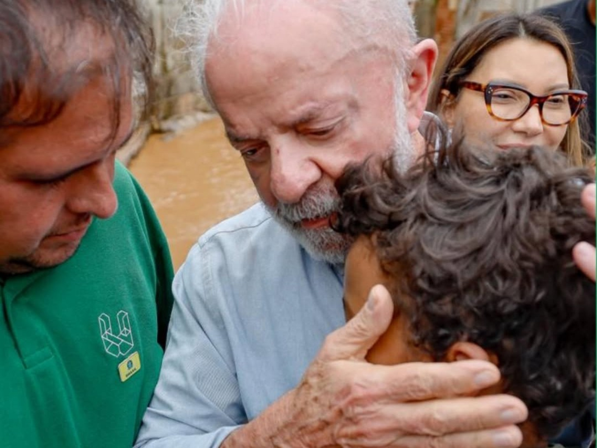 Lula visita região atingida por enchentes em Ubá, Minas Gerais - Reprodução / Instagram