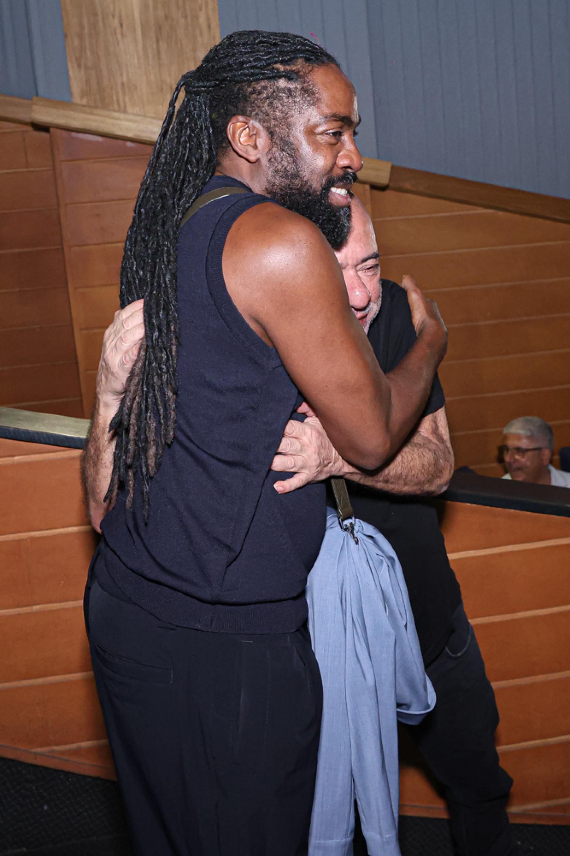 Lázaro Ramos e Claudio Torres - Roberto Filho / Brazil News