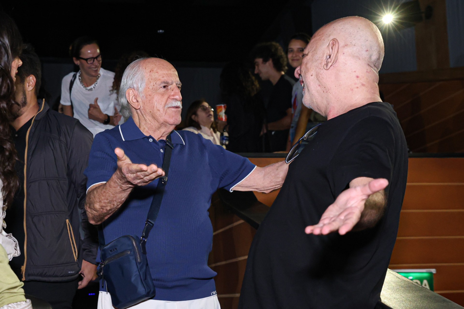 Ary Fontoura e Claudio Torres - Roberto Filho / Brazil News