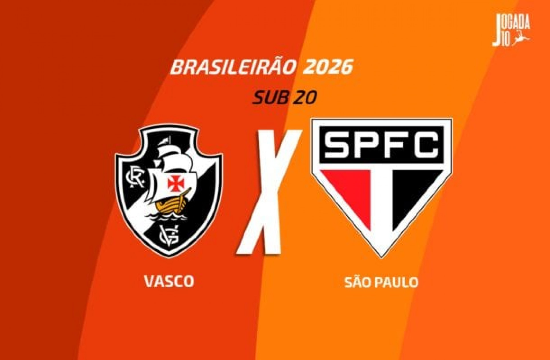 Vasco x S&atilde;o Paulo (sub-20): onde assistir, escala&ccedil;&otilde;es e arbitragem