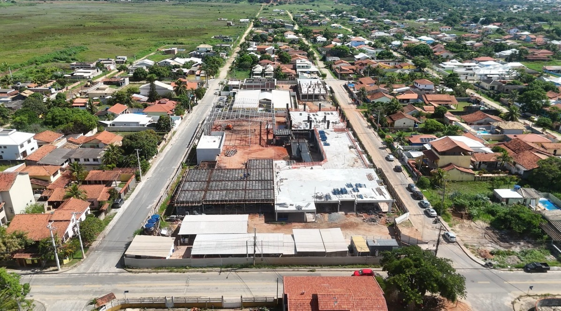 Prefeitura de Saquarema avança na construção de complexos educacionais  - Divulgação/Prefeitura de Saquarema