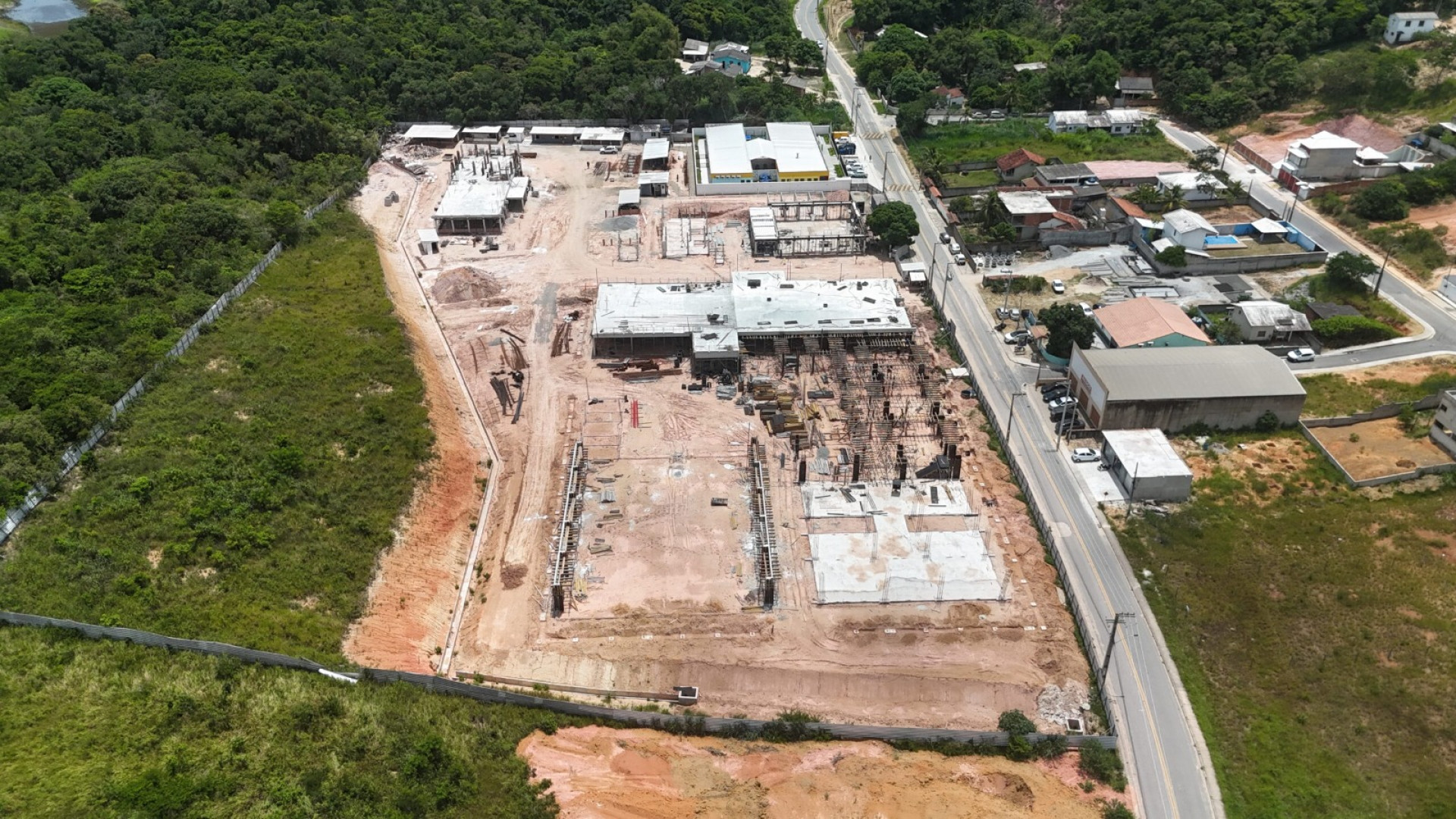 Prefeitura de Saquarema avança na construção de complexos educacionais  - Divulgação/Prefeitura de Saquarema