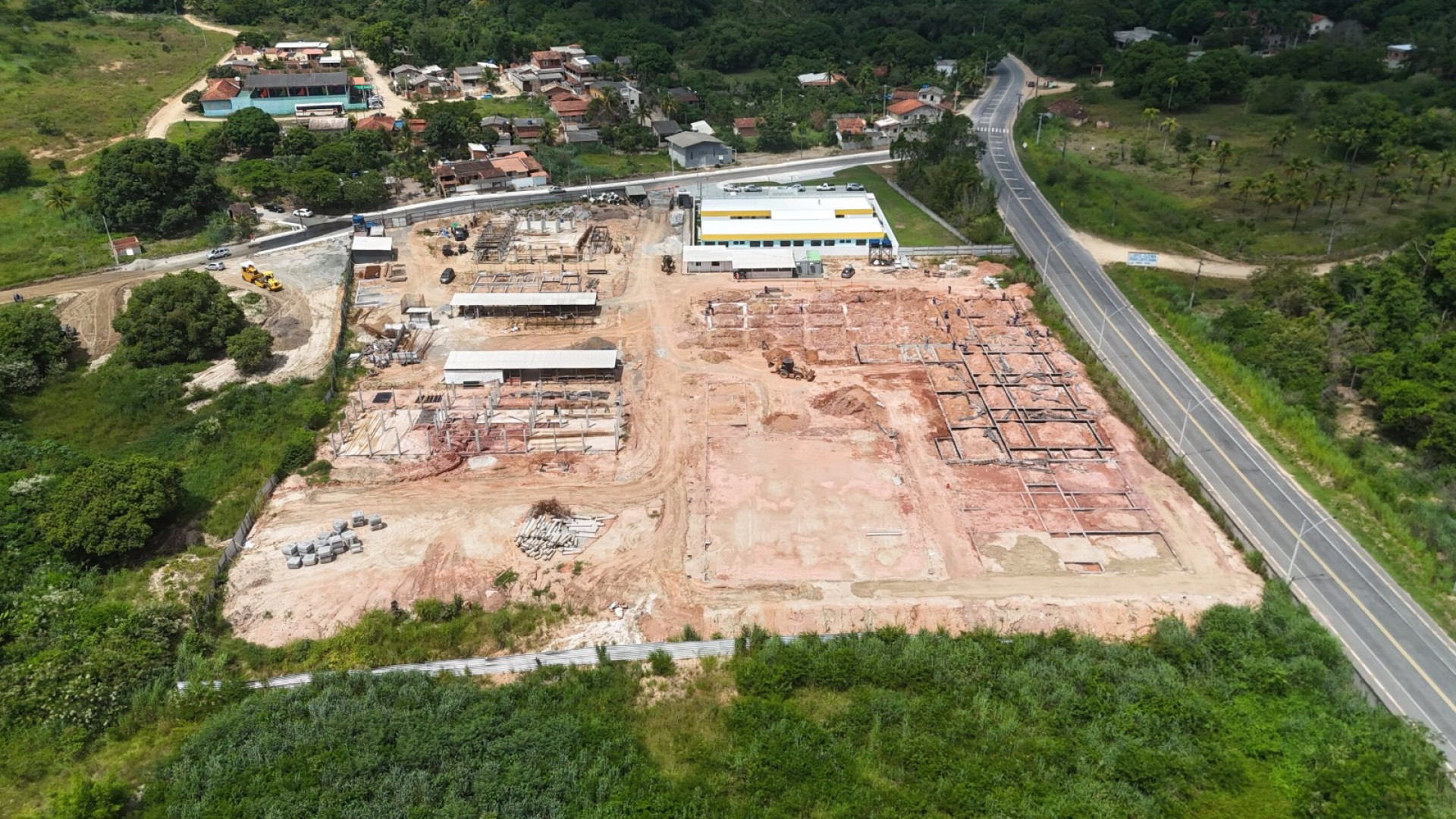 Prefeitura de Saquarema avança na construção de complexos educacionais  - Divulgação/Prefeitura de Saquarema