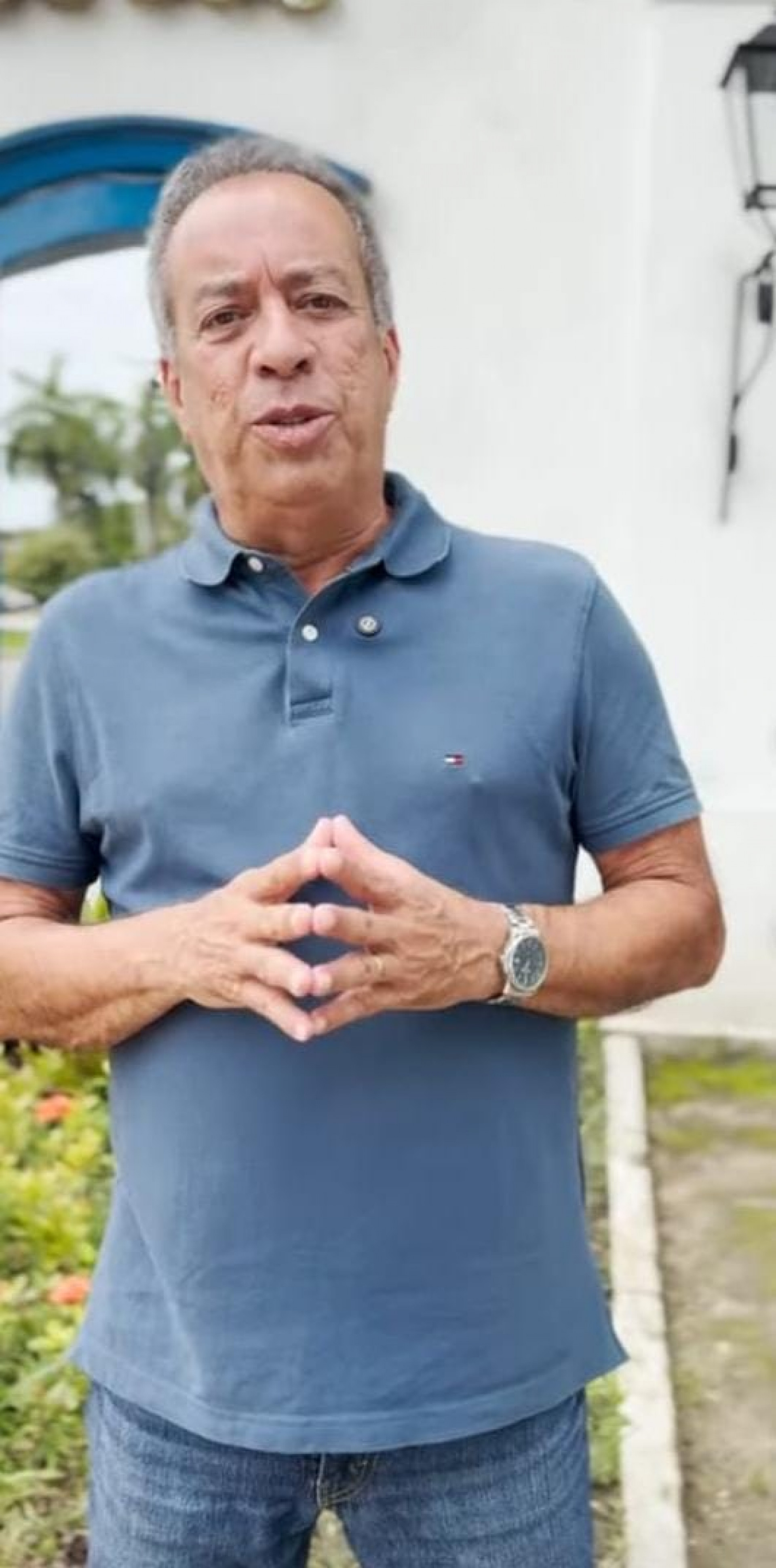 Prefeito de Paraty Zez&eacute; Porto - Divulga&ccedil;&atilde;o/Reprodu&ccedil;&atilde;o Rede Social