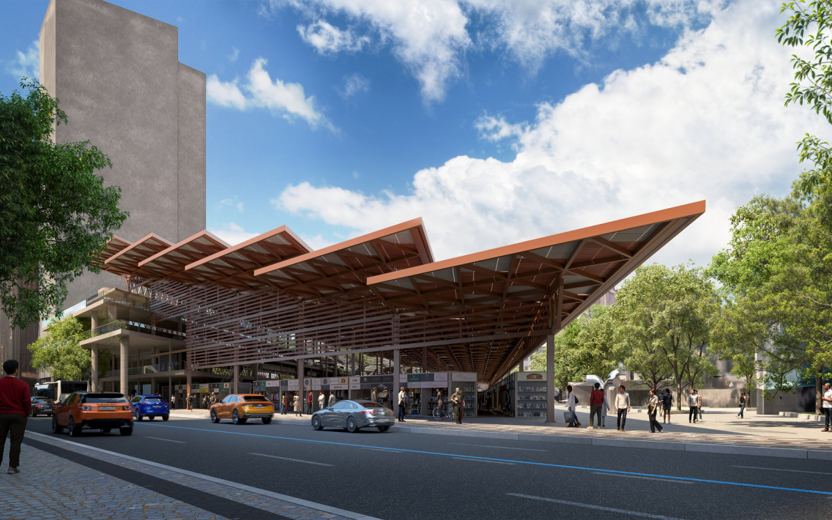 Projeto do Novo Mercado Popular da Uruguaiana - Foto: Divulgação / Prefeitura do Rio