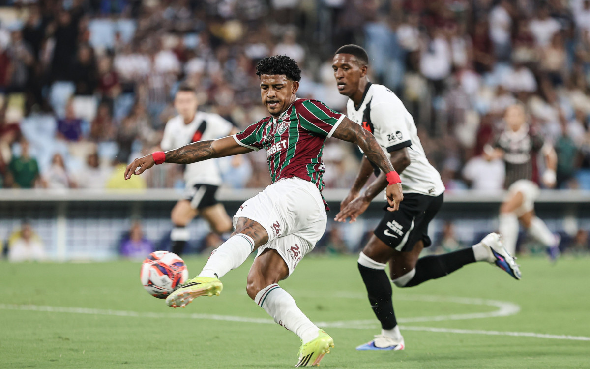 Rio de Janeiro, Brasil - 01/03/2026 - Estádio Maracanã.   
Fluminense enfrenta o Vasco esta noite no Maracanã pela partida de volta das semifinais do Campeonato Carioca 2026.
FOTO: LUCAS MERÇON / FLUMINENSE F.C.

IMPORTANTE: Imagem destinada a uso institucional e divulgação, seu
uso comercial está vetado incondicionalmente por seu autor e o
Fluminense Football Club.É obrigatório mencionar o nome do autor ou
usar a imagem.
.
IMPORTANT: Image intended for institutional use and distribution.
Commercial use is prohibited unconditionally by its author and
Fluminense Football Club. It is mandatory to mention the name of the
author or use the image.
.
IMPORTANTE: Imágen para uso solamente institucional y distribuición. El
uso comercial es prohibido por su autor y por el Fluminense FootballClub. 
És mandatório mencionar el nombre del autor ao usar el imágen.