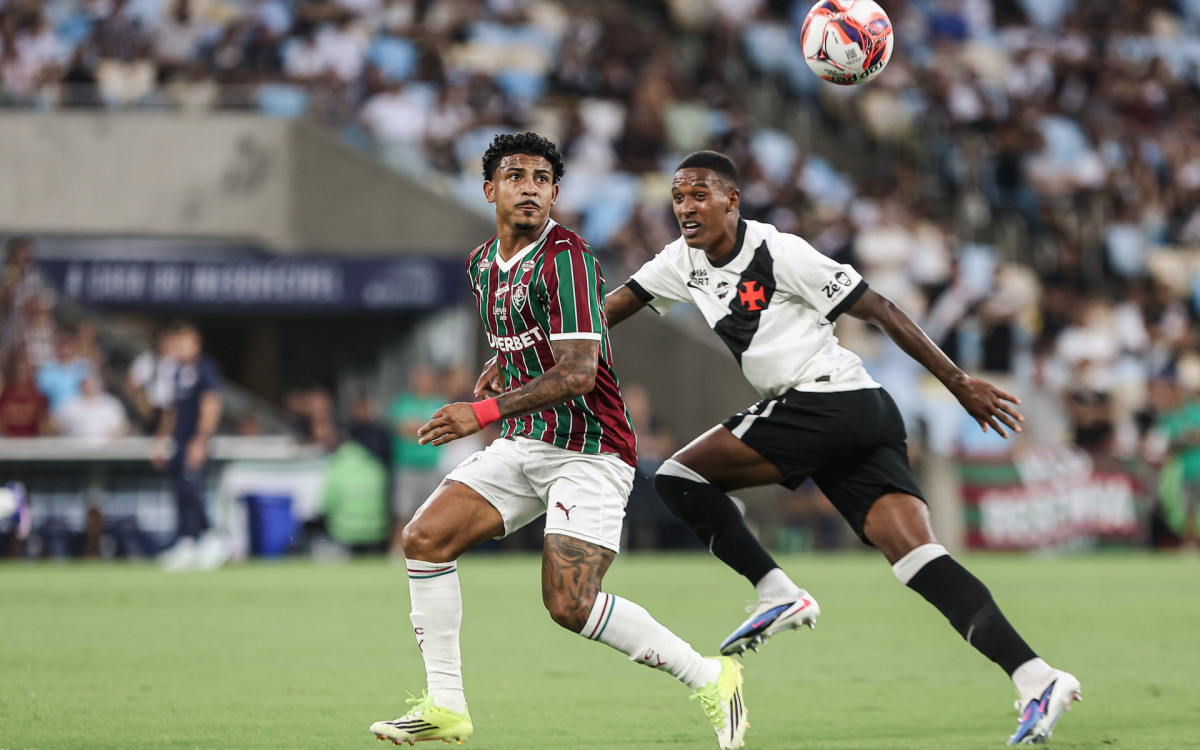 Rio de Janeiro, Brasil - 01/03/2026 - Estádio Maracanã.   
Fluminense enfrenta o Vasco esta noite no Maracanã pela partida de volta das semifinais do Campeonato Carioca 2026.
FOTO: LUCAS MERÇON / FLUMINENSE F.C.

IMPORTANTE: Imagem destinada a uso institucional e divulgação, seu
uso comercial está vetado incondicionalmente por seu autor e o
Fluminense Football Club.É obrigatório mencionar o nome do autor ou
usar a imagem.
.
IMPORTANT: Image intended for institutional use and distribution.
Commercial use is prohibited unconditionally by its author and
Fluminense Football Club. It is mandatory to mention the name of the
author or use the image.
.
IMPORTANTE: Imágen para uso solamente institucional y distribuición. El
uso comercial es prohibido por su autor y por el Fluminense FootballClub. 
És mandatório mencionar el nombre del autor ao usar el imágen.
