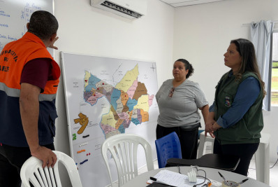 Japeri decreta estado de Emergência após 100mm de chuva em 24 horas