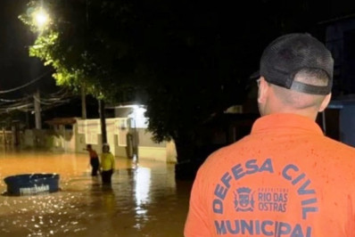 Rio das Ostras decreta Situação de Emergência após chuvas intensas e alagamentos