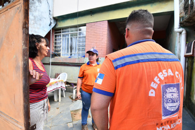 Boletim atualiza para 377 o número de ocorrências após chuvas em Nova Iguaçu