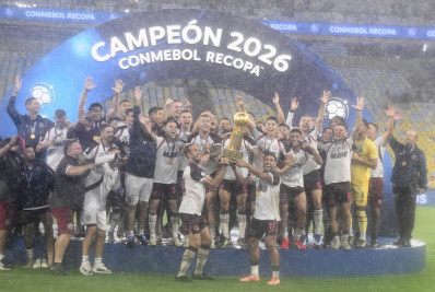 Presidente exalta feito do Lanús contra o Flamengo: 'Real Madrid da América'