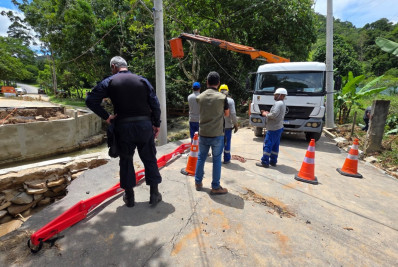 Pontes, passarelas e acesso liberado marcam avanço da força-tarefa na serra
