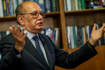 Gilmar Mendes diz que crise do Banco Master é 'sistêmica' e nega relação direta com STF
