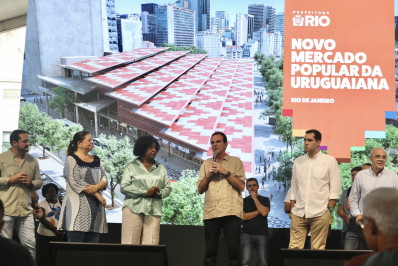 Prefeitura lança projeto do Novo Mercado Popular da Uruguaiana