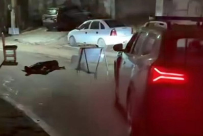 Execução sob viaduto assusta moradores em São Pedro da Aldeia