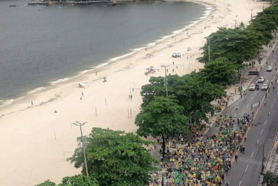Manifestação política fracassa em Icaraí