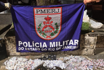 Quatro traficantes são presos na comunidade do Sapo, em Belford Roxo